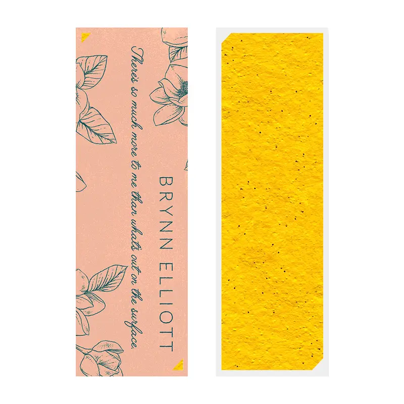 Autographed Bookmark