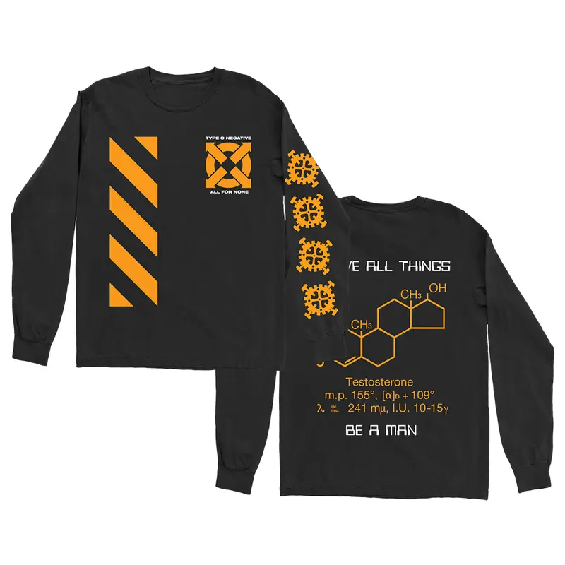 Be A Man Long Sleeve T-Shirt