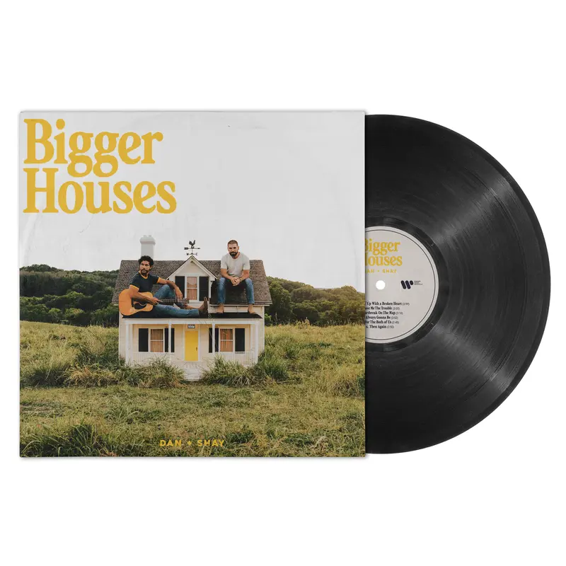 Bigger Houses Vinyl