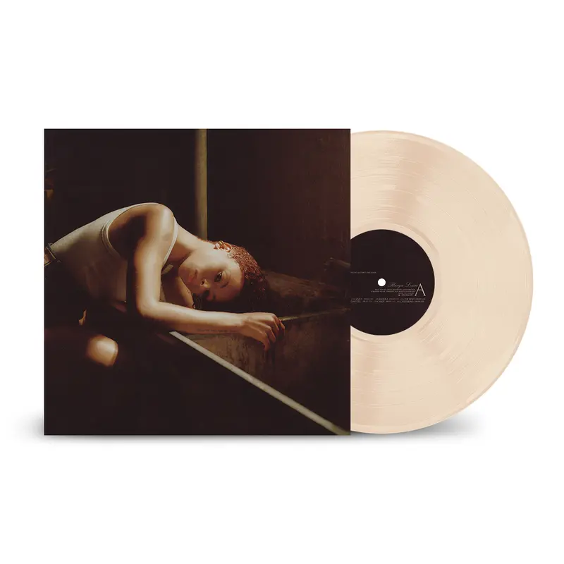 Bird's Eye - Bone White Vinyl