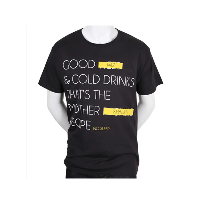 Blanked Out Mens Basic T-Shirt