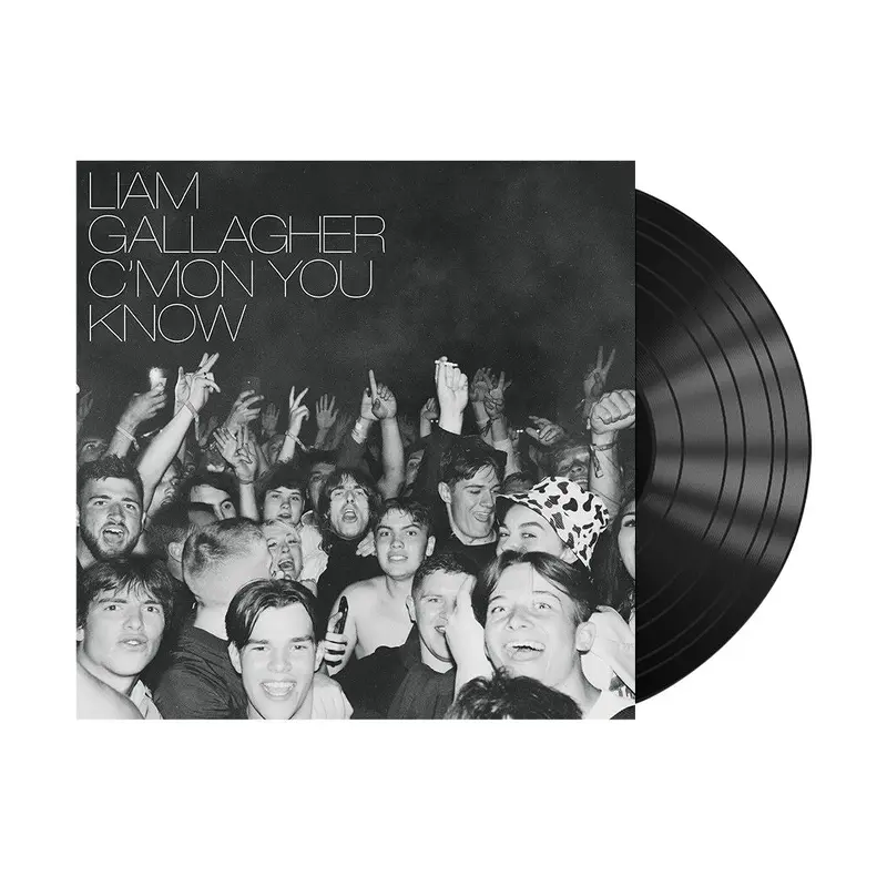 C'MON YOU KNOW Standard black vinyl