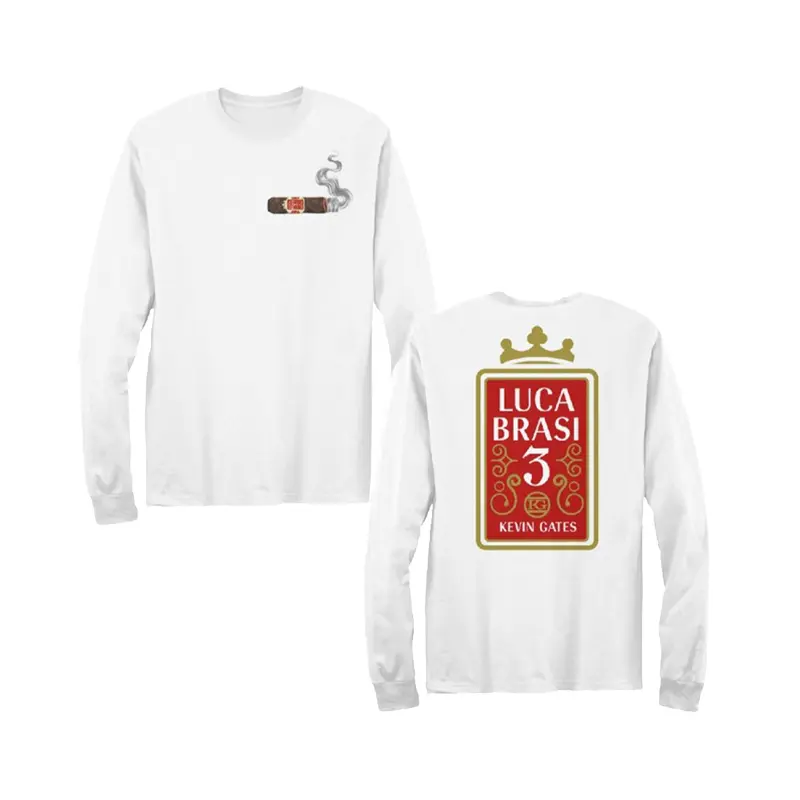 Cigar Label Longsleeve T-Shirt