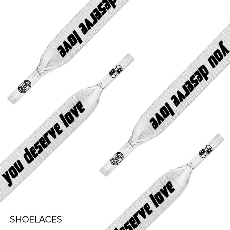 Deserve Love Shoelaces