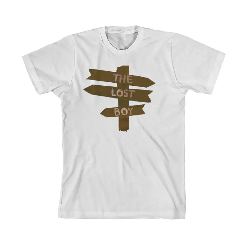 Direction Sign T-shirt (White)