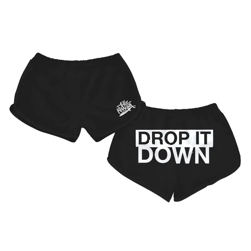 Drop It Down Juniors Booty Shorts