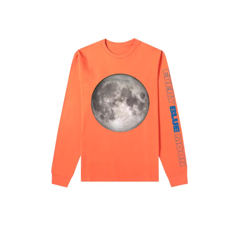 EBM Moon Vintage Long Sleeve T-Shirt