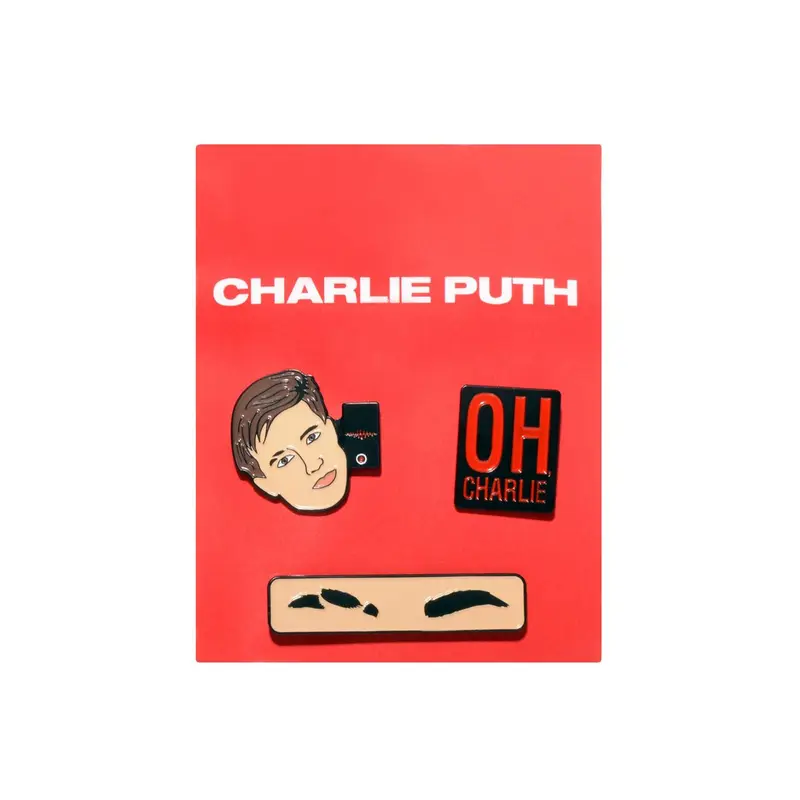 Enamel Pin Set