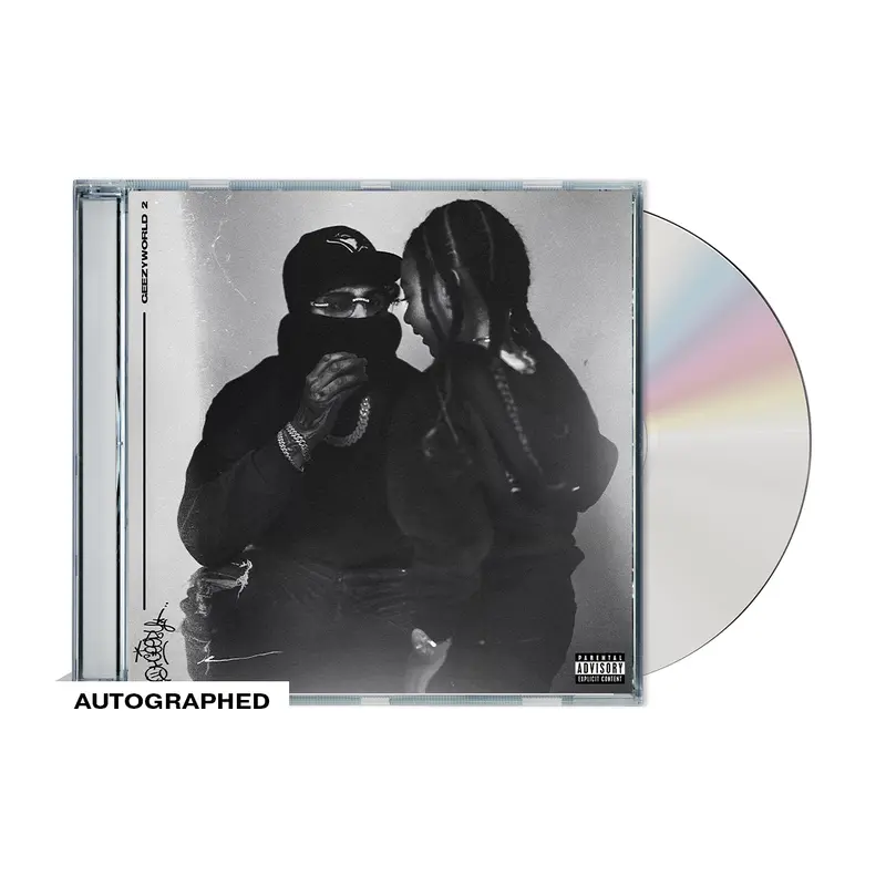 GEEZYWORLD 2 Autographed CD