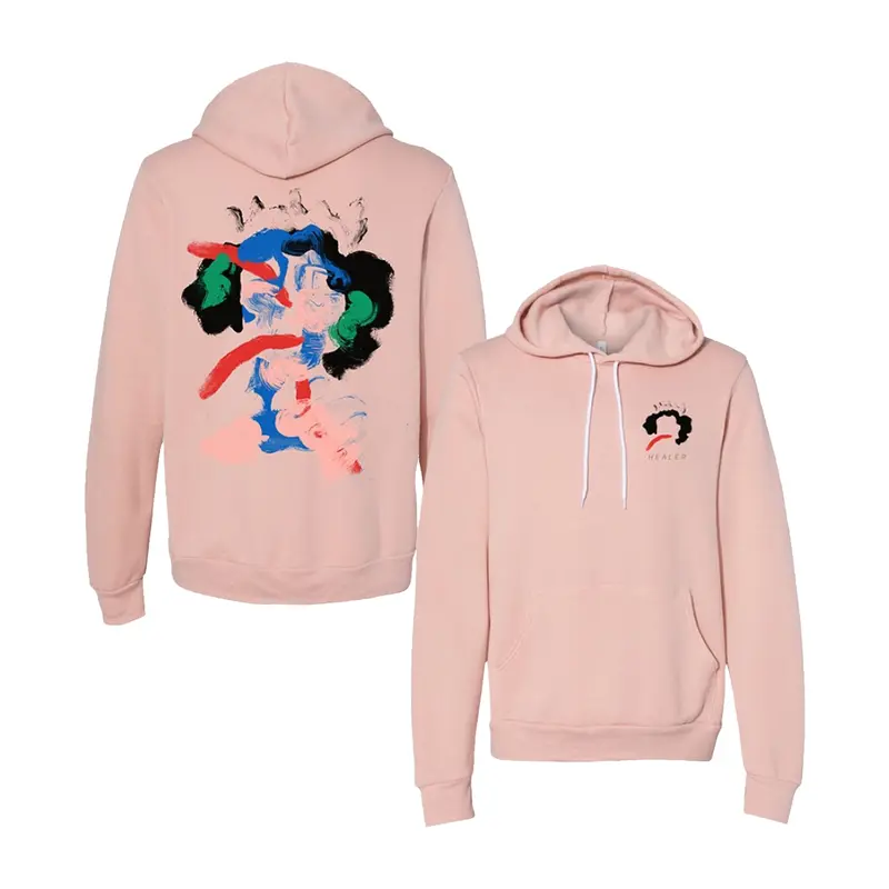 Healer Paint Hoodie