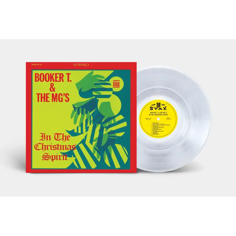 In The Christmas Spirit (Crystal Clear LP)