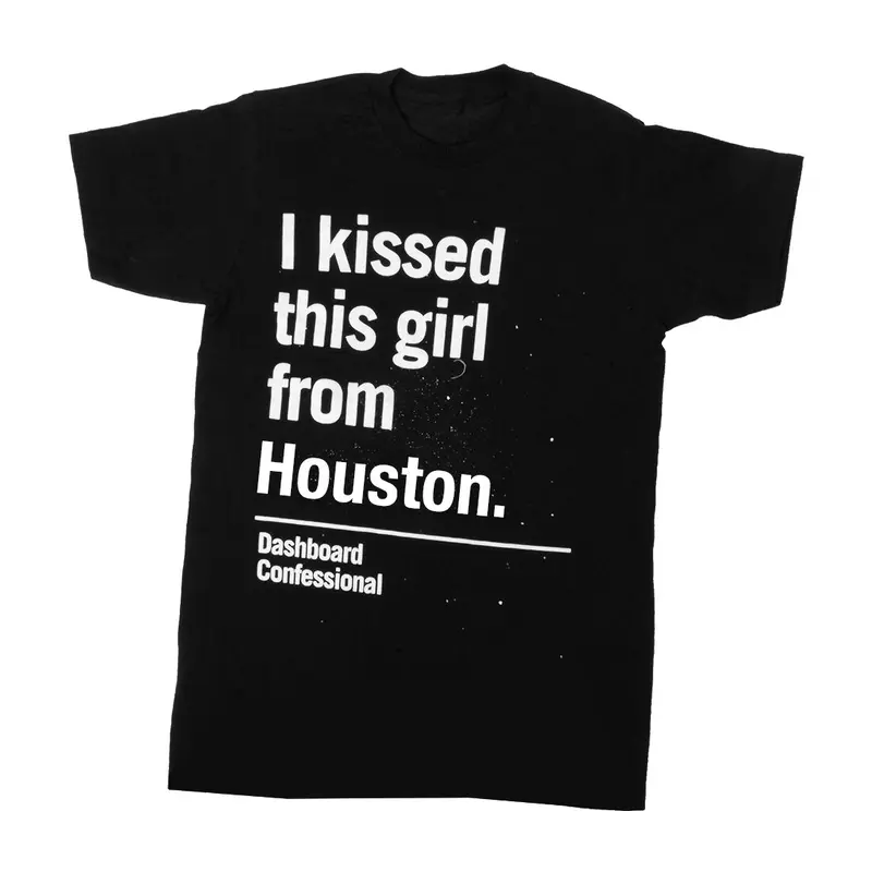 Kissed A Girl Houston T-Shirt