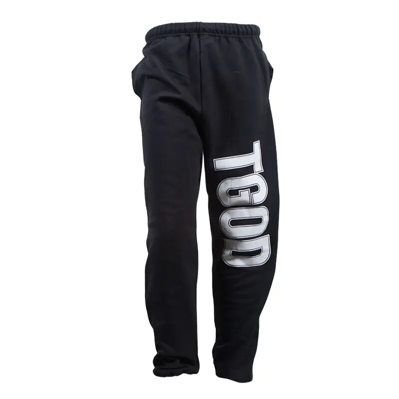 Lazy Black Sweatpants