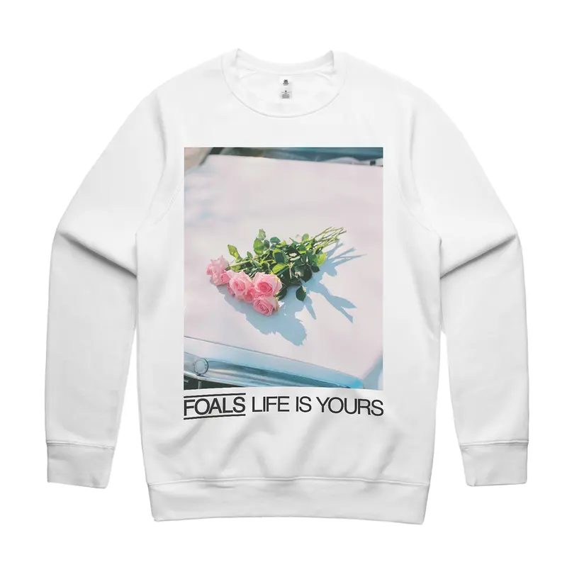 LIFE IS YOURS Sweatshirt White