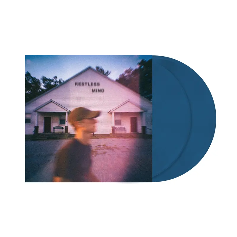 Limited Edition - Restless Mind Aqua Vinyl