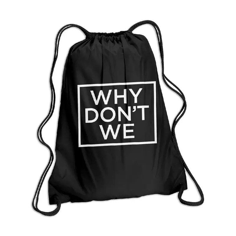 Logo Drawstring Bag