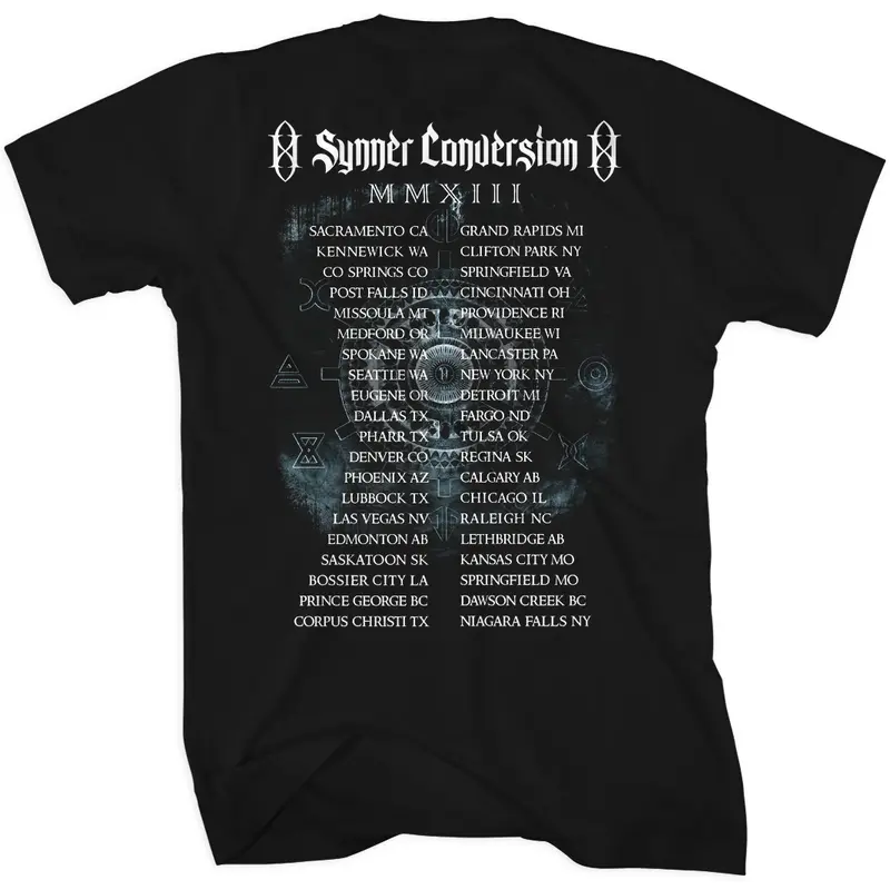 Maze 2013 Tour T-Shirt