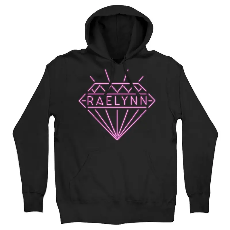Neon Logo Hoodie