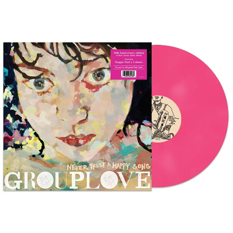 Never Trust A Happy Song (10th Anniversary Edition) (Pink)