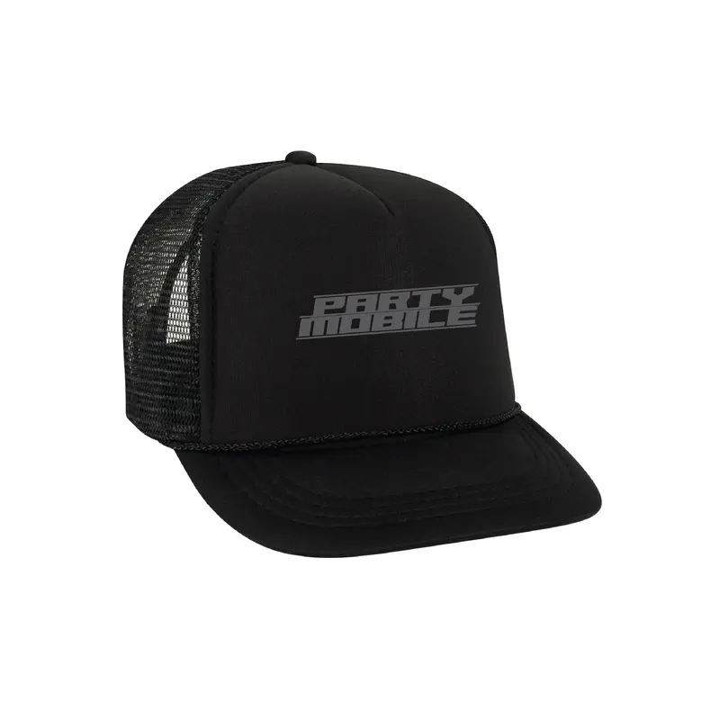 PARTYMOBILE Drop 3 Trucker Hat