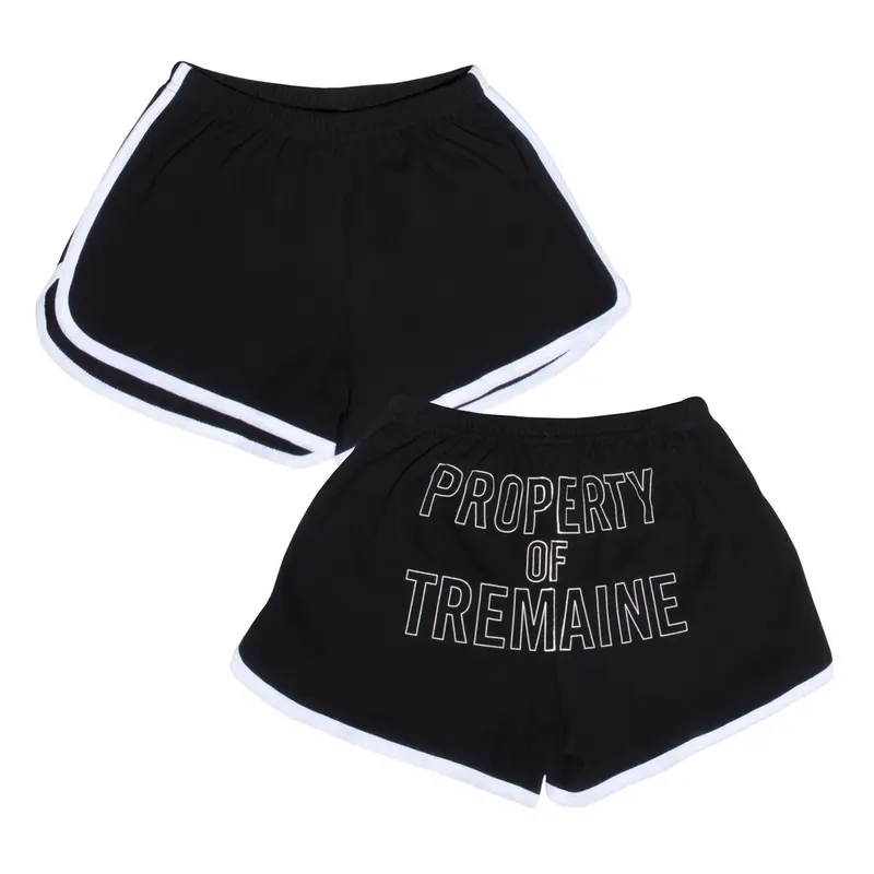 Property of Tremaine Booty Shorts