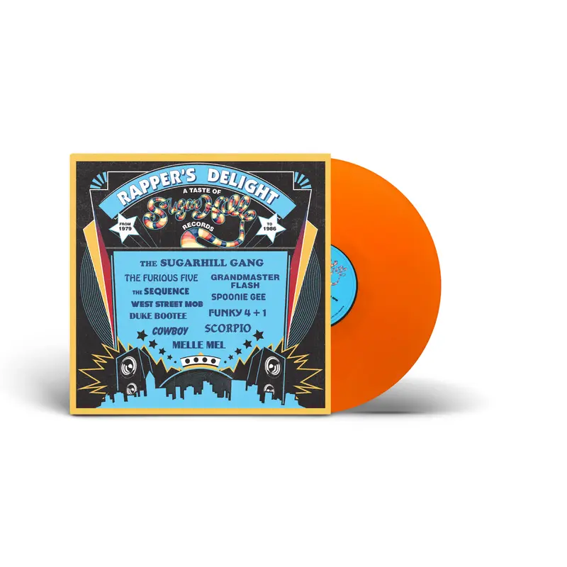 Rapper's Delight: A Taste of Sugar Hill Records (1979-1986) (2LP Orange Crush Vinyl)