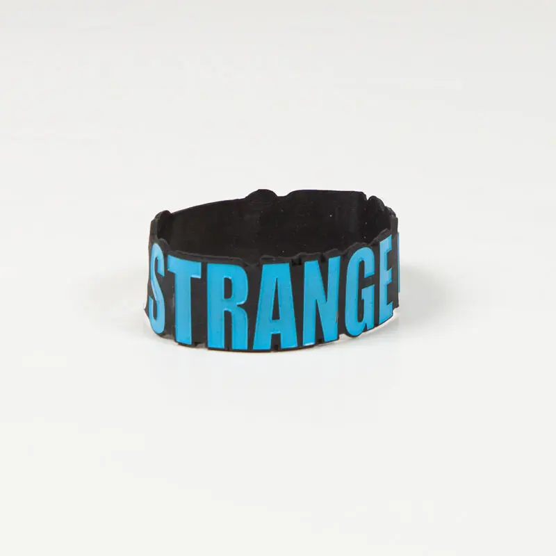 Strange Clouds Rubber Bracelet