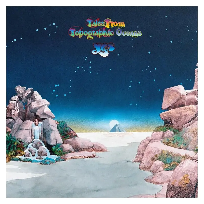 Tales From Topographic Oceans (2LP 180 Gram Vinyl)
