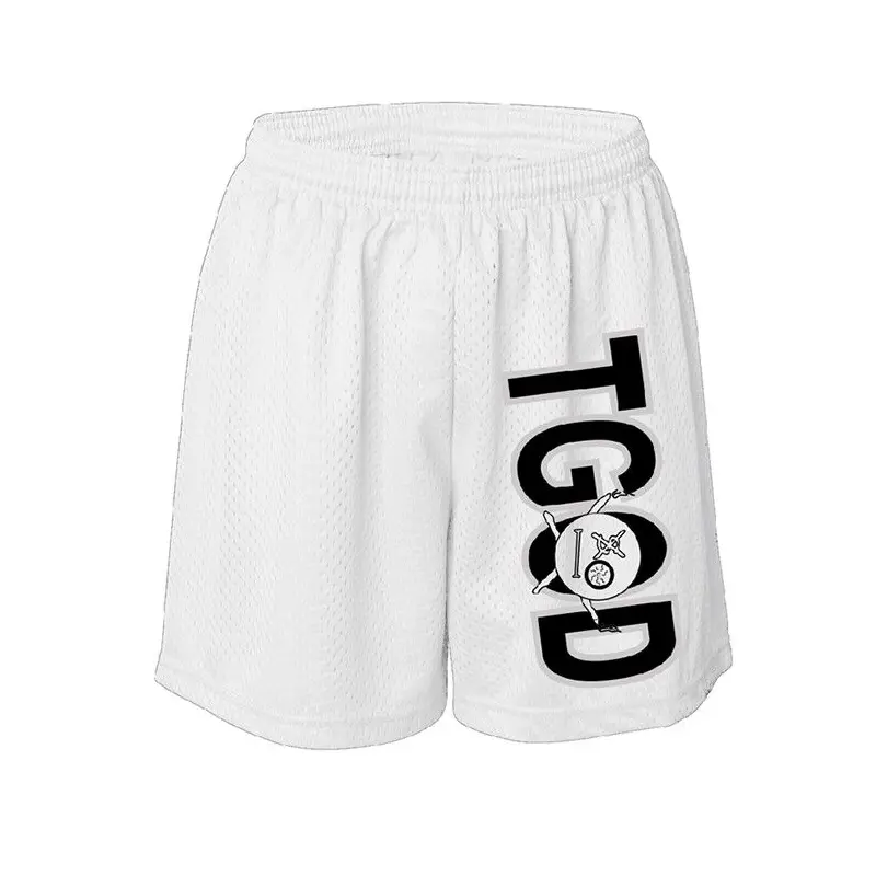TGOD Creature Mesh Shorts