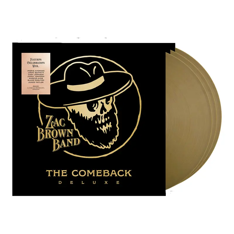The Comeback Deluxe Vinyl (Online Store Exclusive)