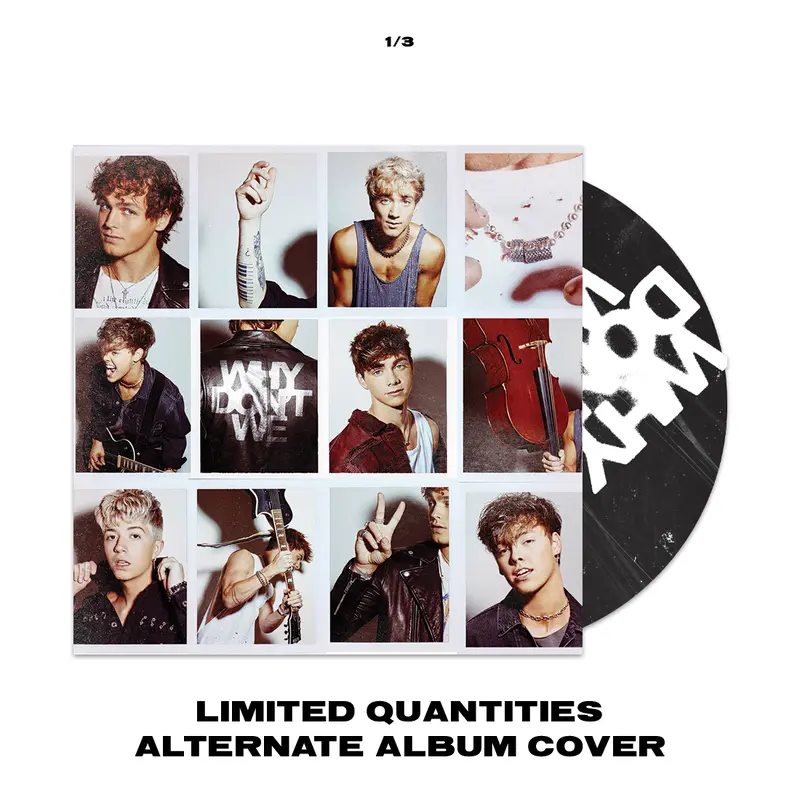 The Good Times and The Bad Ones (Alternate Album Cover 1)