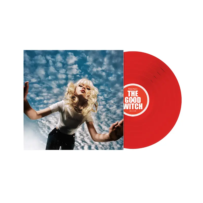 The Good Witch Snakebite Red Vinyl