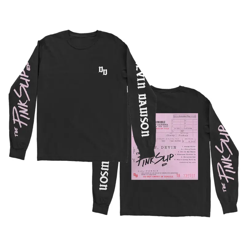 The Pink Slip Longsleeve T-Shirt