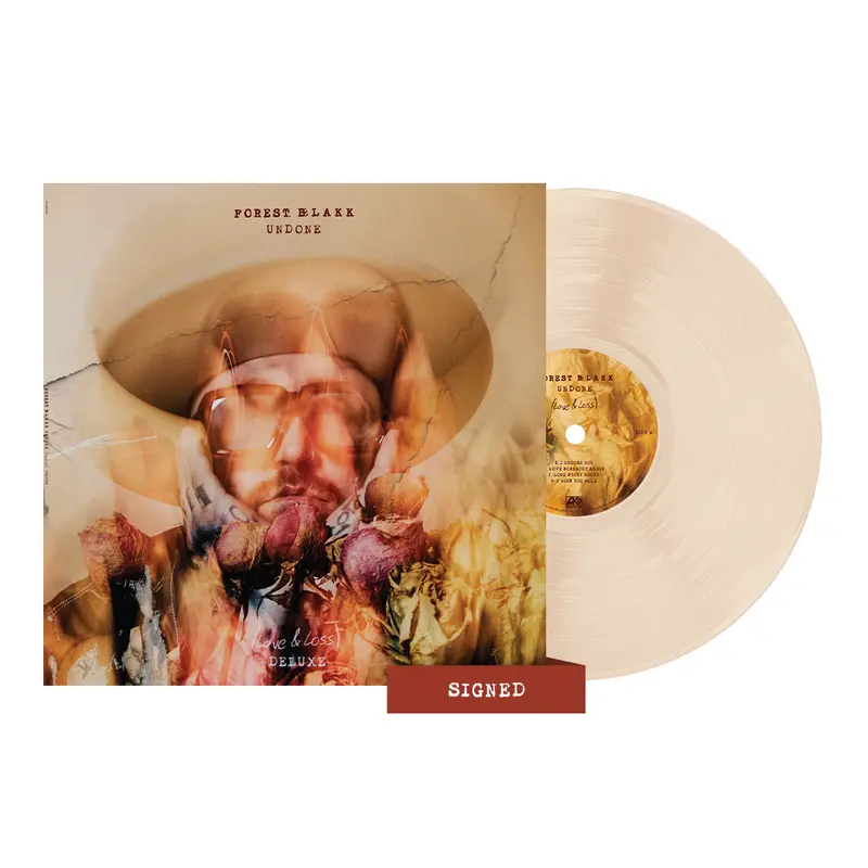 Undone (Love & Lost) (Deluxe Version) Signed Bone White Vinyl