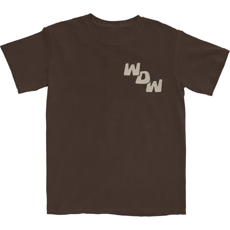 WDW Overlap Brown T-Shirt (Limited Quantity)
