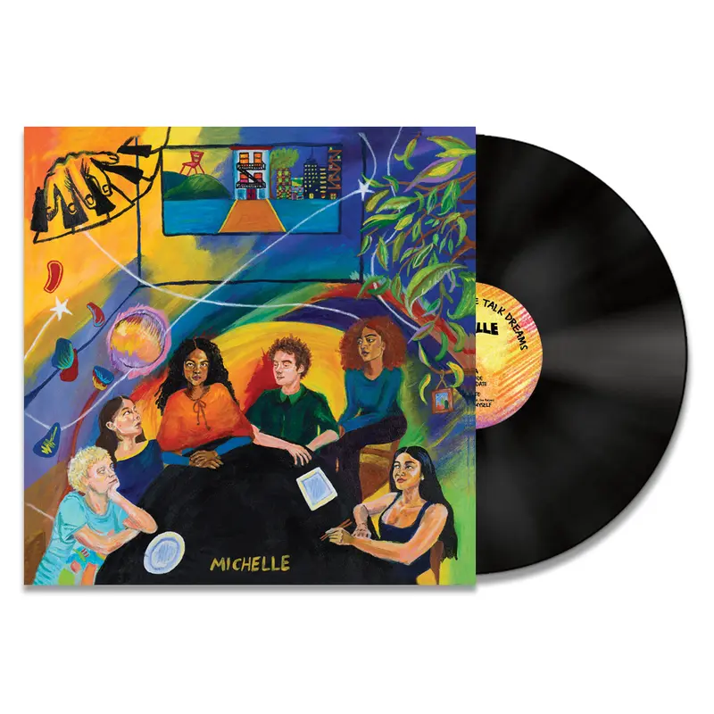 AFTER DINNER, WE TALK DREAMS Vinyl