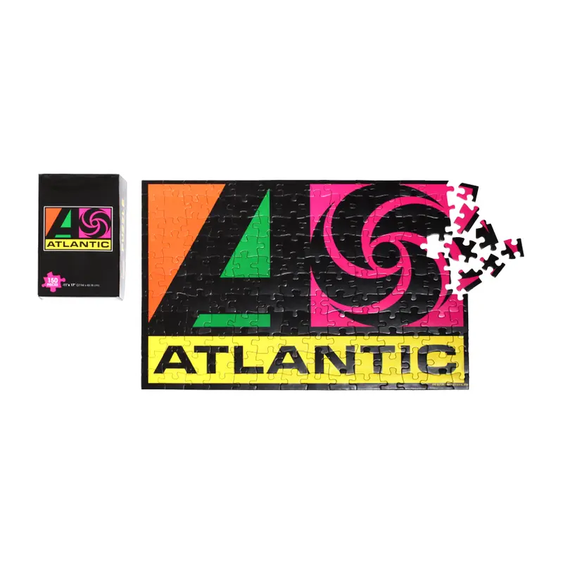 Atlantic Records Logo Puzzle