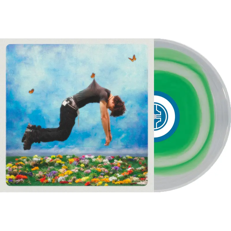 DLUX Spotify Fans First transparent splatter vinyl