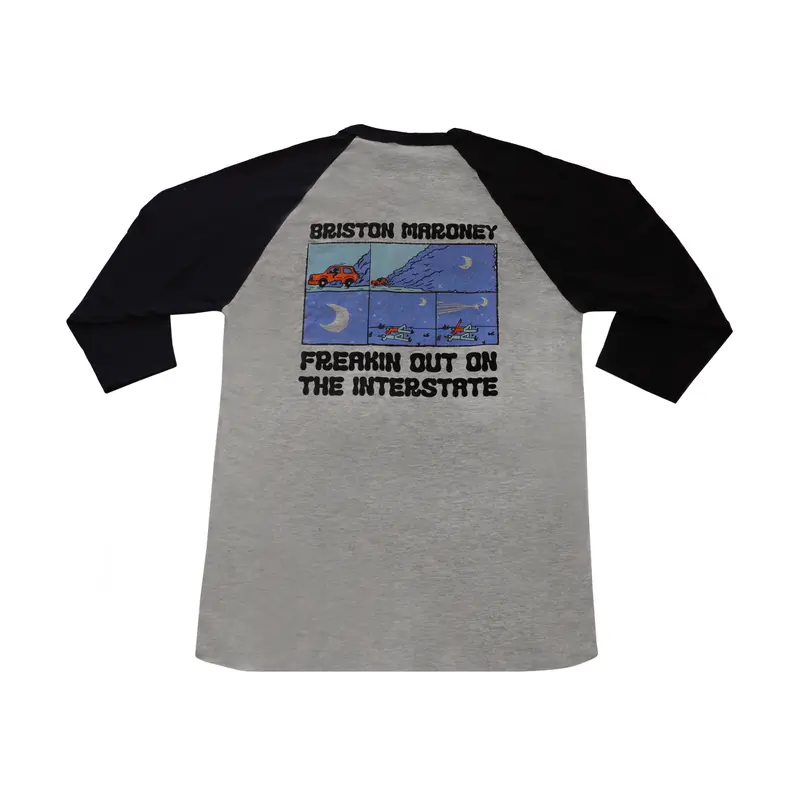 Freakin Out On The Interstate Raglan