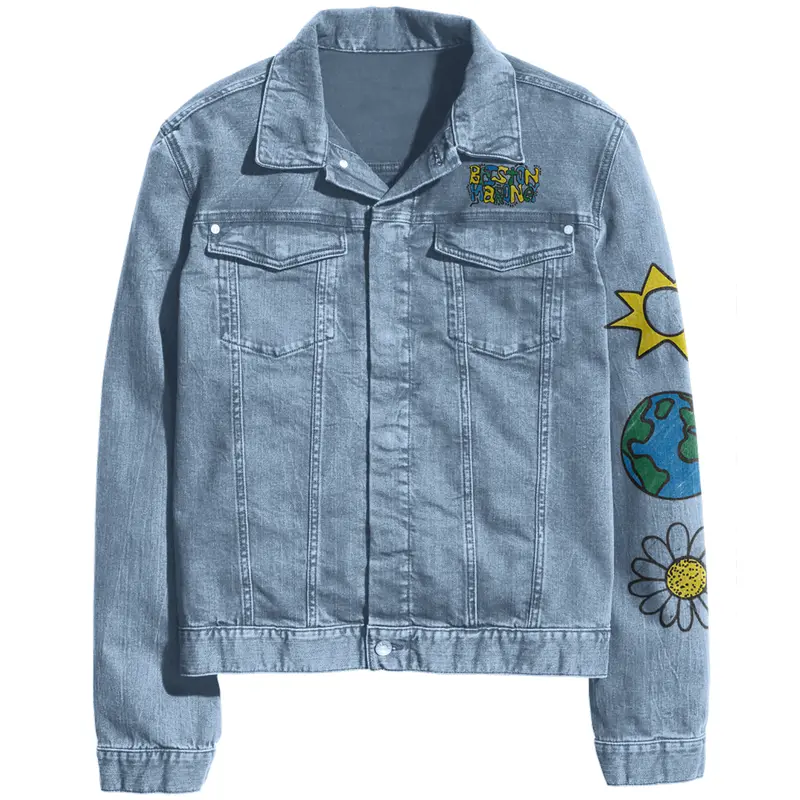 Global Denim Jacket