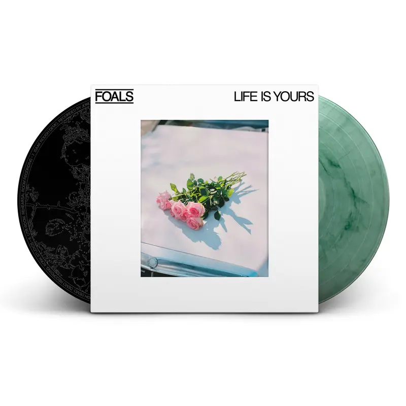 LIFE IS YOURS D2C Exclusive Deluxe LP