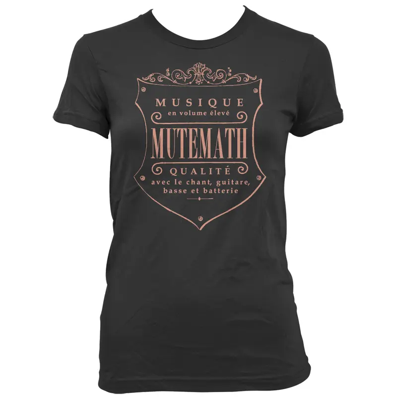 MM Seal Juniors T-shirt (black)