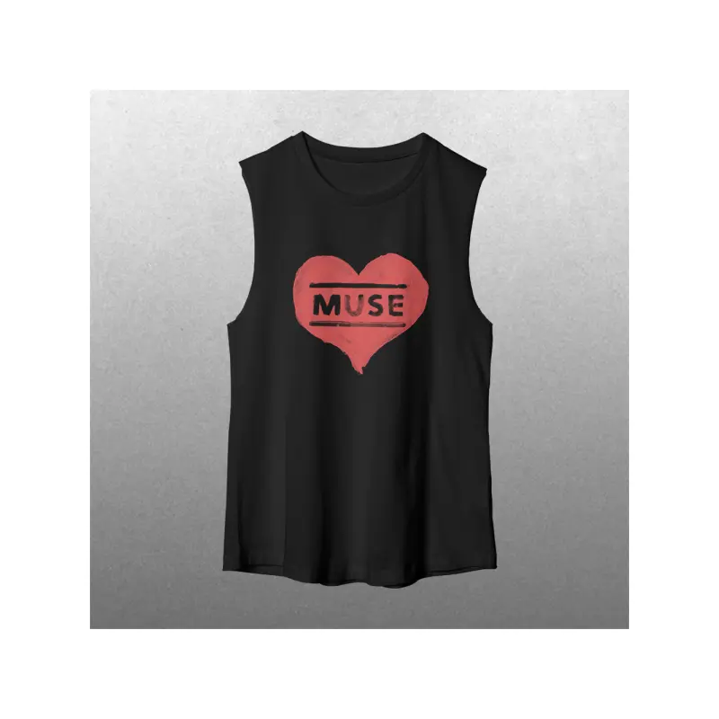 Painted Heart Tank Top