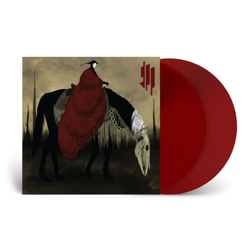 Quest For Fire Translucent Ruby Vinyl