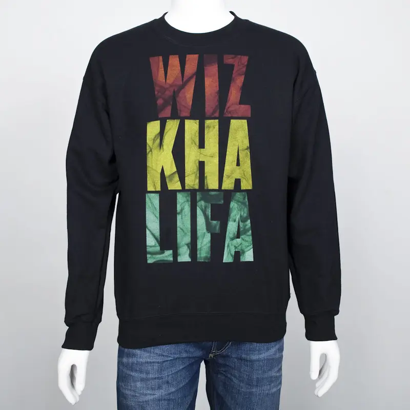 Rasta Smoke Crewneck Sweatshirt