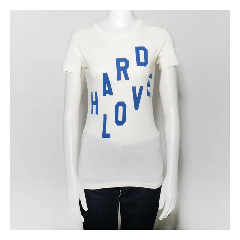 Rising Collegiate Hard Love Juniors T-Shirt