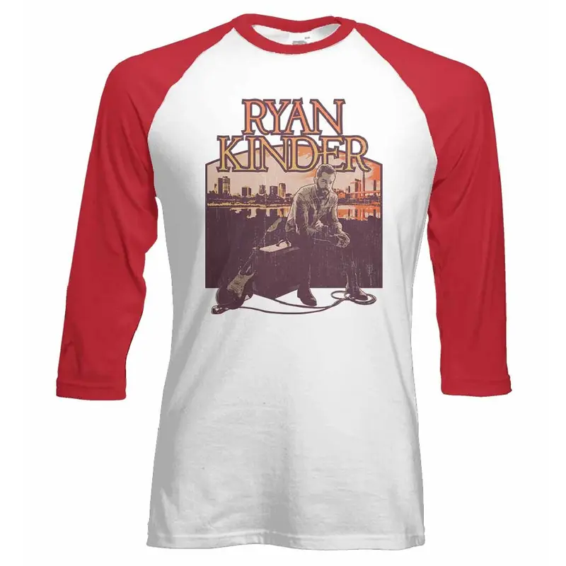Ryan Kinder Baseball Tee