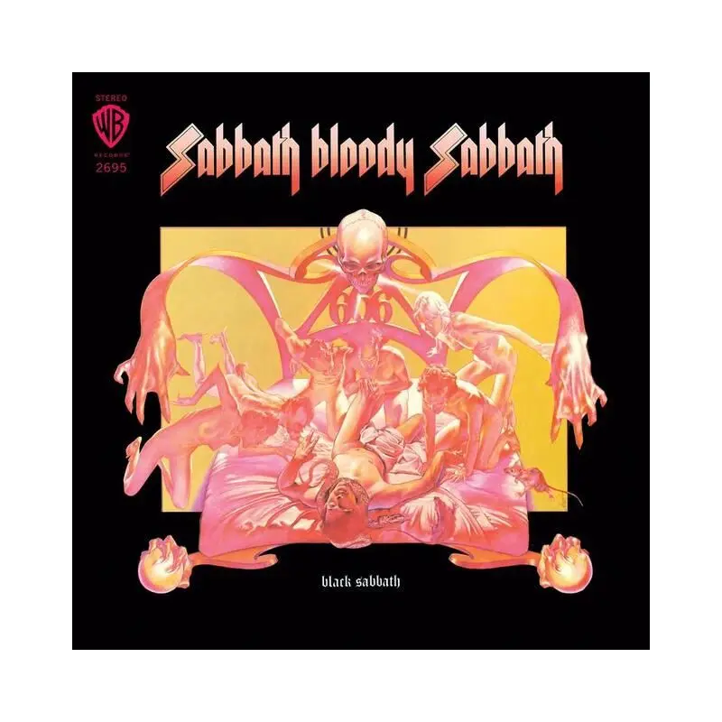 SABBATH BLOODY SABBATH  Vinyl