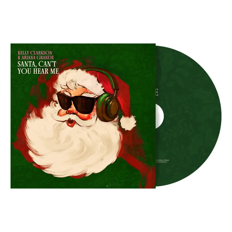 Santa, Can't You Hear Me (feat. Ariana Grande) CD