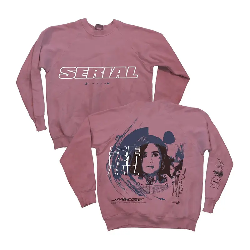 Serial Lover Crewneck